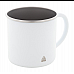Mug riutilizzabile in acciaio riciclato