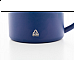 Mug riutilizzabile in acciaio riciclato