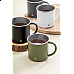 Mug riutilizzabile in acciaio riciclato