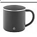 Mug riutilizzabile in acciaio riciclato