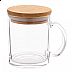 Tazza in vetro riciclato in confezione regalo