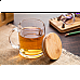Tazza in vetro riciclato in confezione regalo