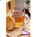 Tazza in vetro riciclato in confezione regalo