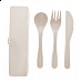 Set posate riutilizzabili