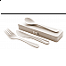 Set posate riutilizzabili