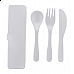 Set posate riutilizzabili