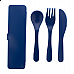 Set posate riutilizzabili