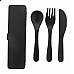 Set posate riutilizzabili
