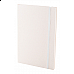 Quaderno a righe in materiale riciclato