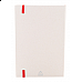 Quaderno a righe in materiale riciclato