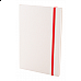 Quaderno a righe in materiale riciclato