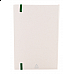 Quaderno a righe in materiale riciclato