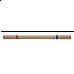 Penna doppia con inchiostro blu e rosso