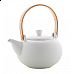 Set da té con teiera e tazze