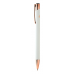 Penna gommata in alluminio riciclato