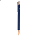 Penna gommata in alluminio riciclato