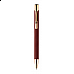 Penna gommata in alluminio riciclato