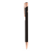 Penna gommata in alluminio riciclato