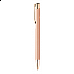Penna gommata in alluminio riciclato
