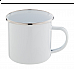 Tazza mug infrangibile in metallo