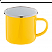 Tazza mug infrangibile in metallo