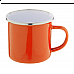 Tazza mug infrangibile in metallo