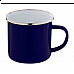 Tazza mug infrangibile in metallo