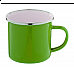 Tazza mug infrangibile in metallo
