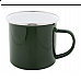Tazza mug infrangibile in metallo