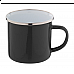Tazza mug infrangibile in metallo