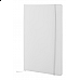 Quaderno a righe con copertina in pelle riciclata