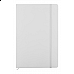 Quaderno a righe con copertina in pelle riciclata