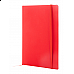 Quaderno a righe con copertina in pelle riciclata