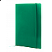 Quaderno a righe con copertina in pelle riciclata