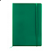 Quaderno a righe con copertina in pelle riciclata