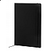 Quaderno a righe con copertina in pelle riciclata
