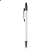Penna a scatto in alluminio riciclato gommato