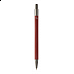 Penna a scatto in alluminio riciclato gommato