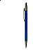 Penna a scatto in alluminio riciclato gommato