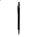 Penna a scatto in alluminio riciclato gommato