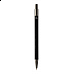 Penna a scatto in alluminio riciclato gommato