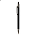 Penna a scatto in alluminio riciclato gommato