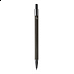 Penna a scatto in alluminio riciclato gommato