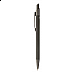 Penna a scatto in alluminio riciclato gommato
