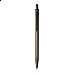 Penna a scatto in alluminio riciclato gommato