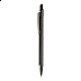 Penna a scatto in alluminio riciclato gommato