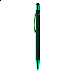 Penna touch con rivestimento per incisione colorata