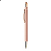 Penna touch con rivestimento per incisione colorata
