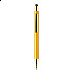 Penna touch con rivestimento per incisione colorata