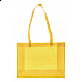 Borsa shopping in plastica riciclata